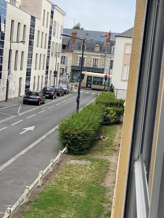 Studio & Parking Prive Centre Orleans Tram Au Pied Lejlighed Eksteriør billede
